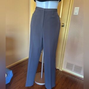 Gloria Vanderbilt grey trousers